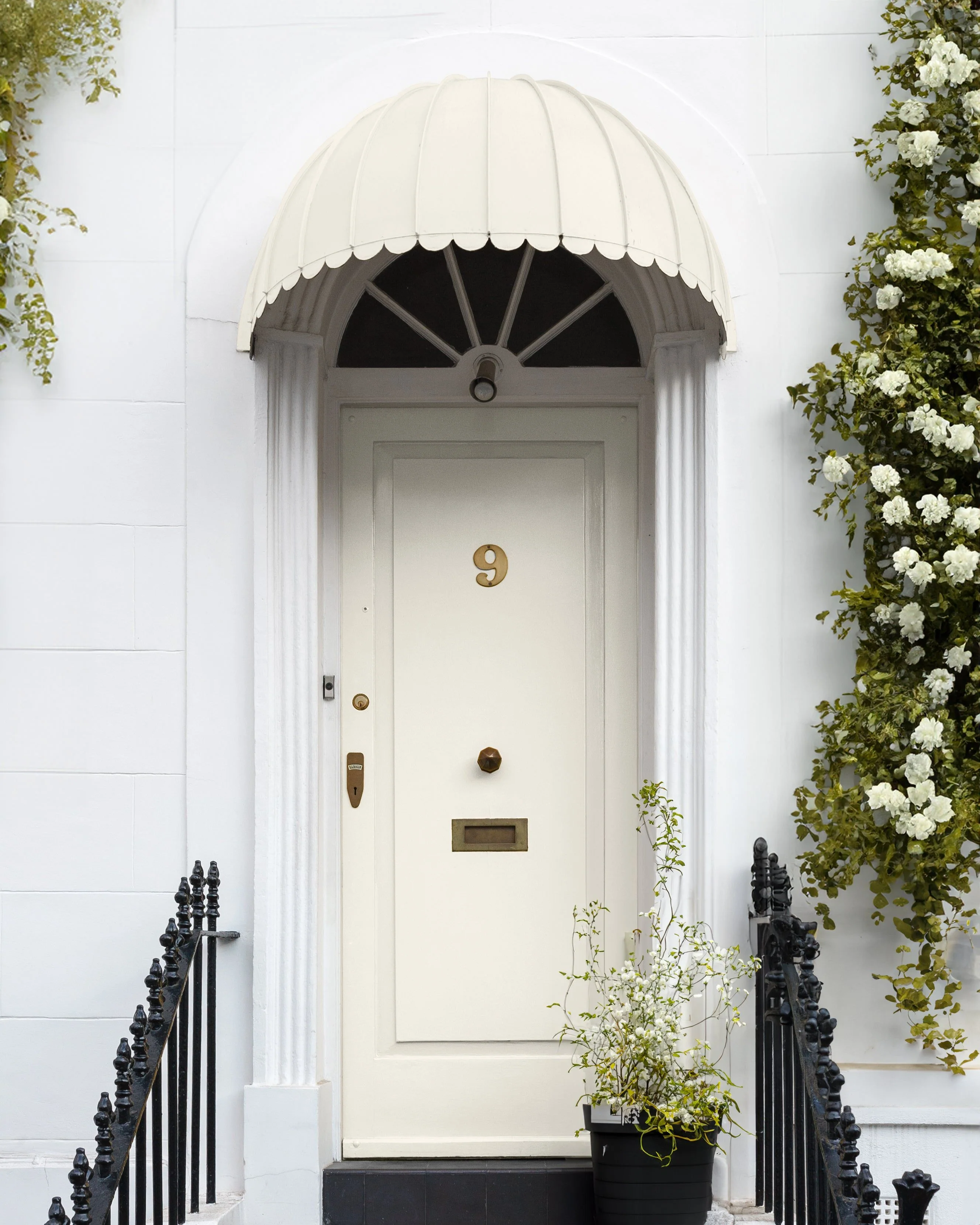 CABLE KNIT™ EXTERIOR FRONT DOOR PAINT - Image 4