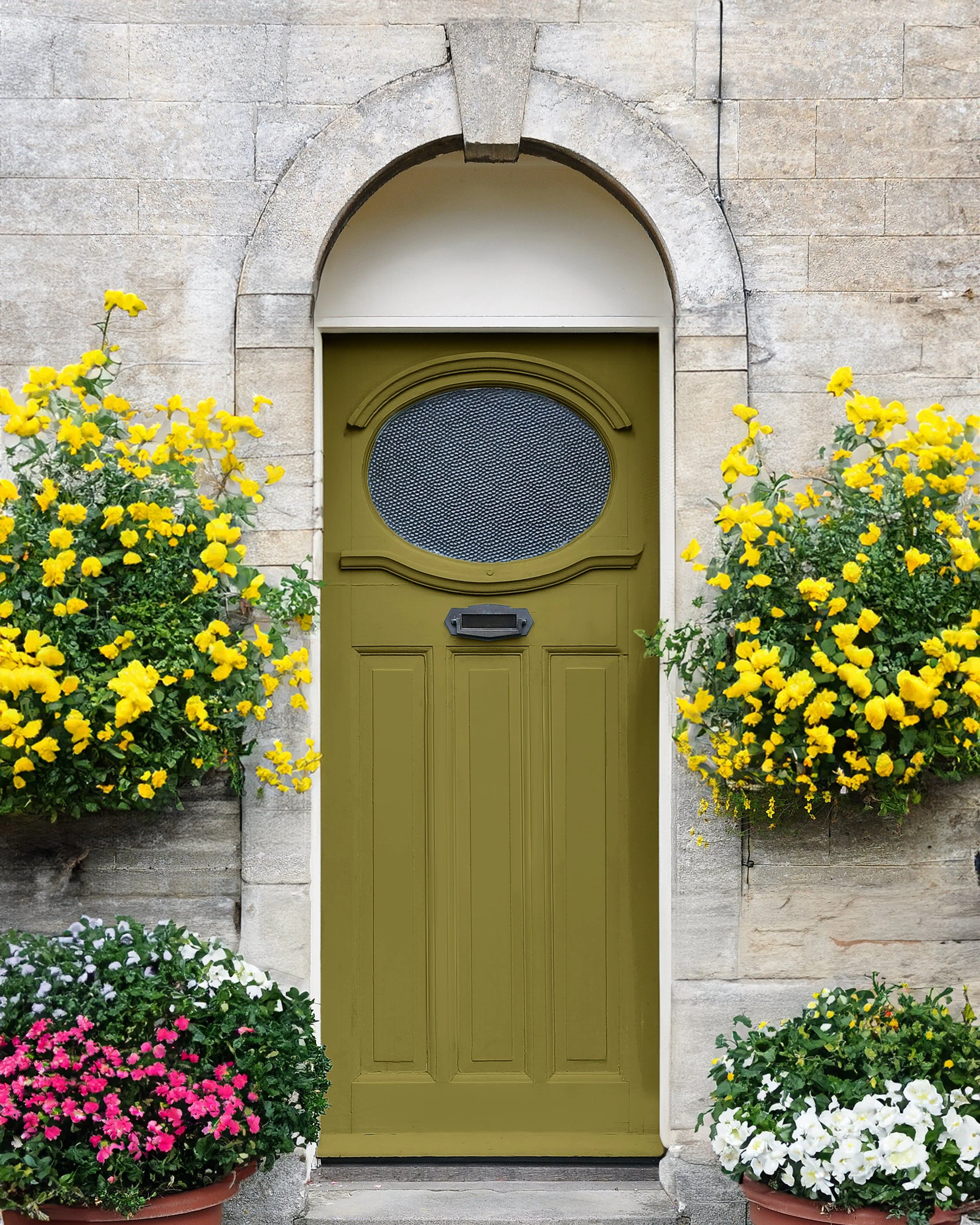 CENTRE COURT™ EXTERIOR FRONT DOOR PAINT - Image 4