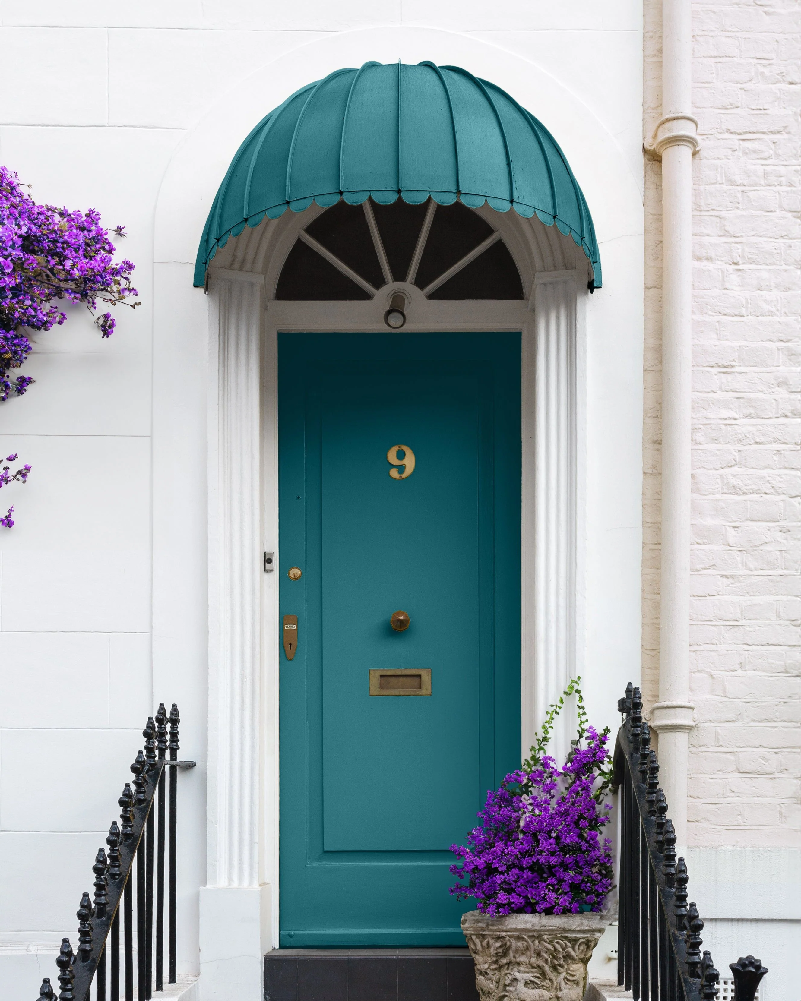 COPPER FLASHING™ EXTERIOR FRONT DOOR PAINT - Image 3