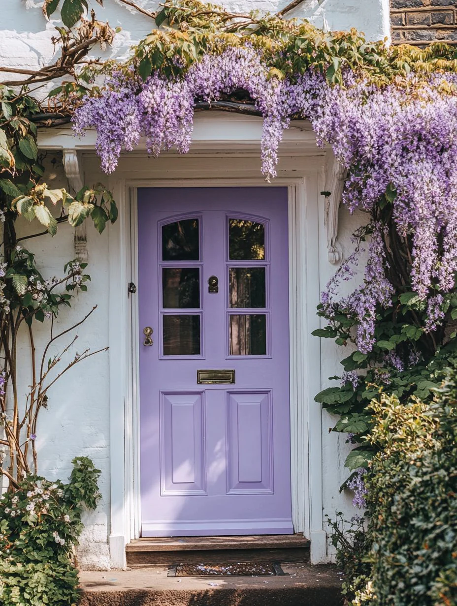 COTTAGE GARDEN™ EXTERIOR FRONT DOOR PAINT