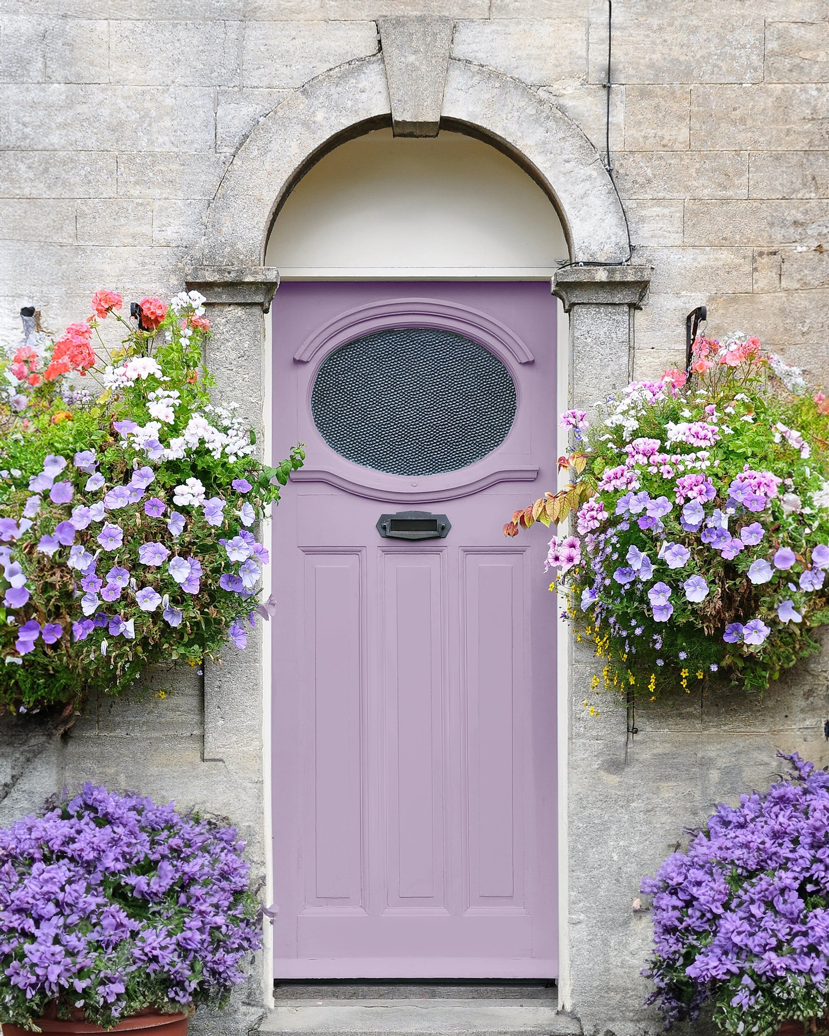 COTTAGE GARDEN™ EXTERIOR FRONT DOOR PAINT - Image 3