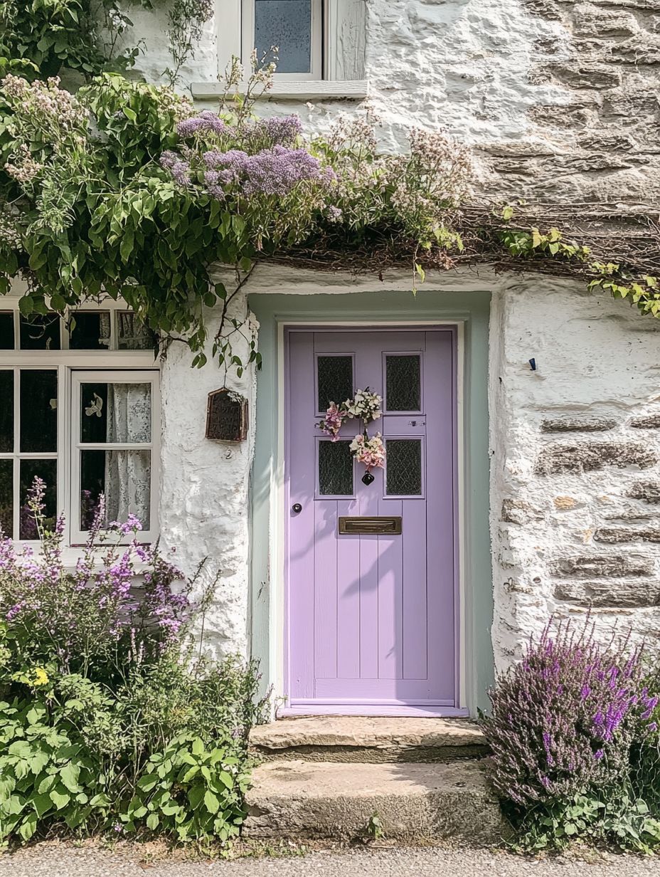 COTTAGE GARDEN™ EXTERIOR FRONT DOOR PAINT - Image 5