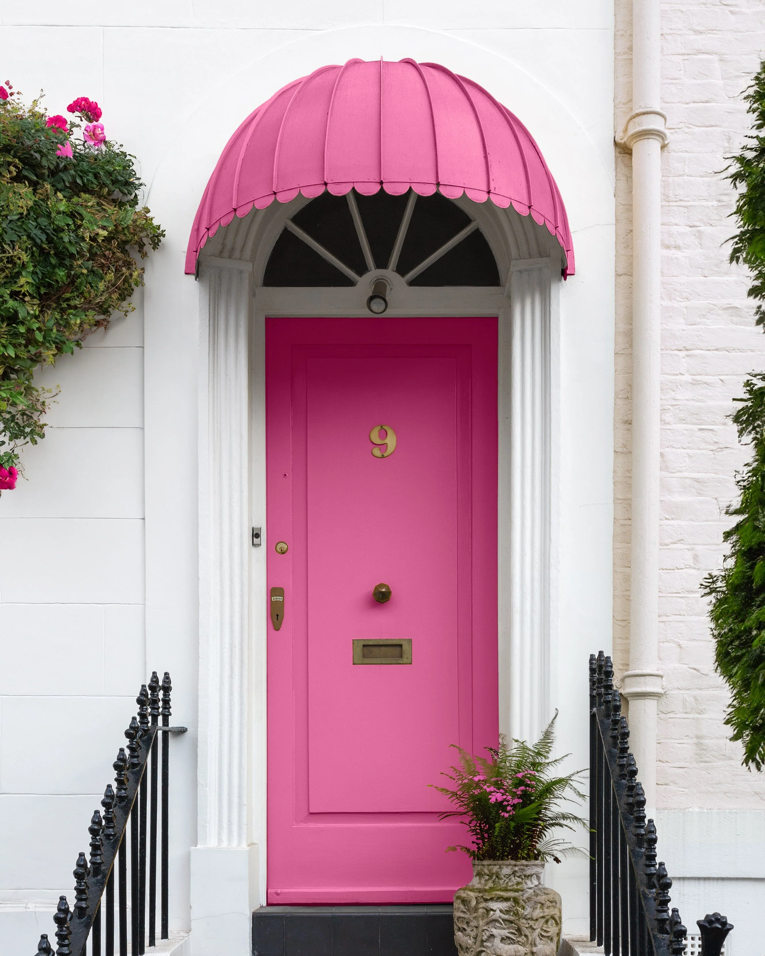 CROSS STITCH™ EXTERIOR FRONT DOOR PAINT - Image 8