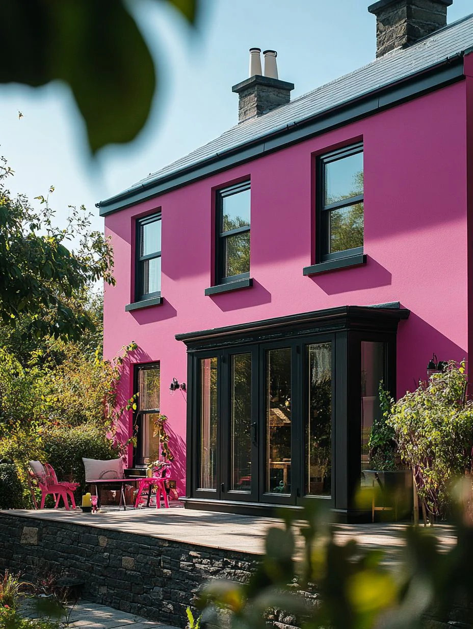 CROSS STITCH™ EXTERIOR MASONRY PAINT - Image 3