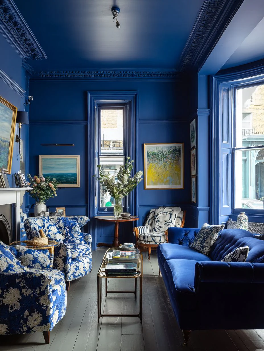 FELT BLUE™ INTERIOR EMULSION PAINT