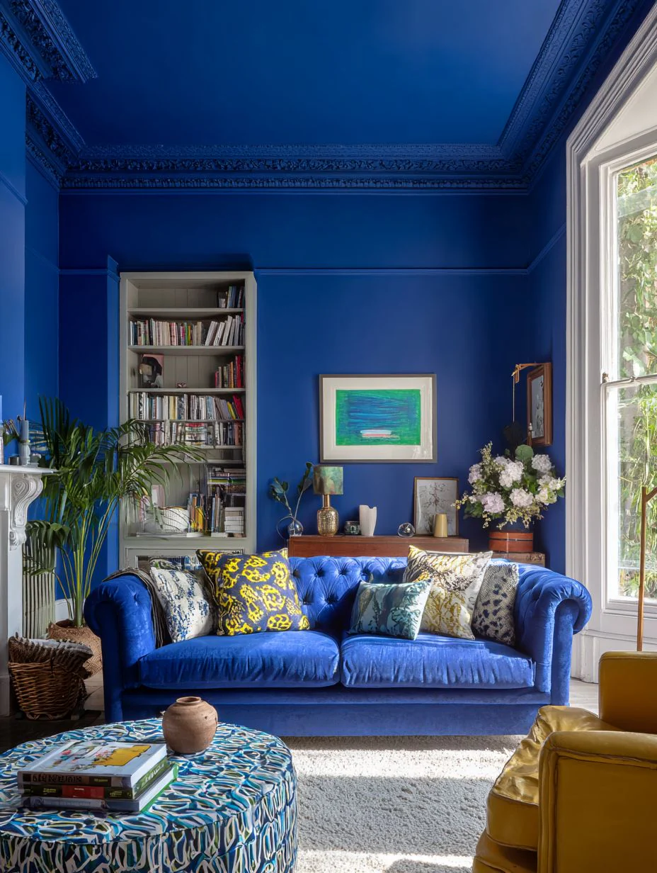 FELT BLUE™ INTERIOR EMULSION PAINT - Image 7