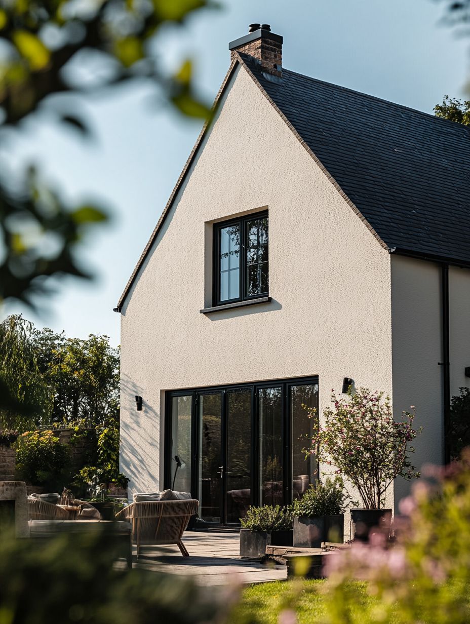 OYSTER-PINCH™ EXTERIOR MASONRY PAINT