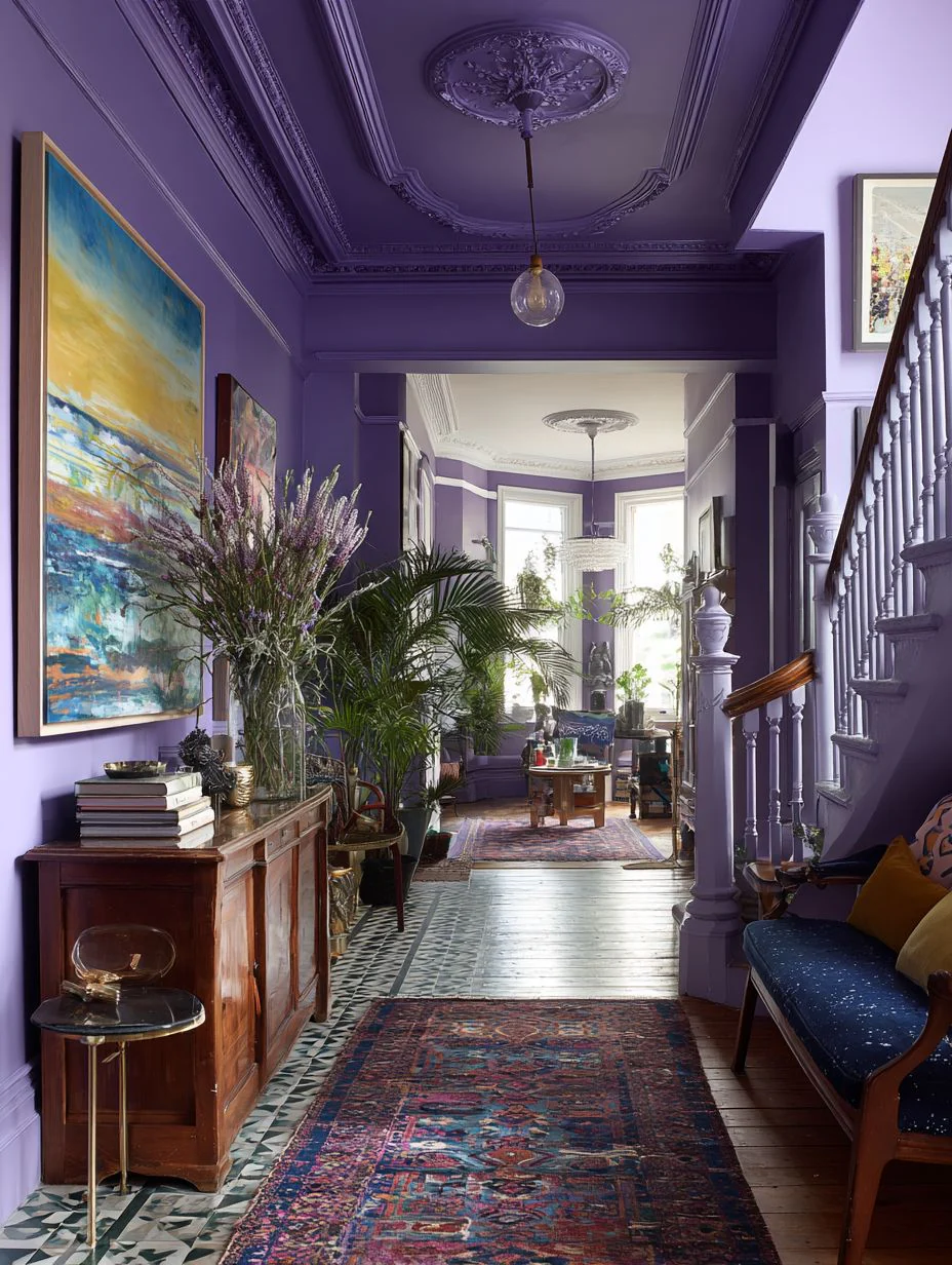 QUILTED PLUM™ INTERIOR EMULSION PAINT - Image 4