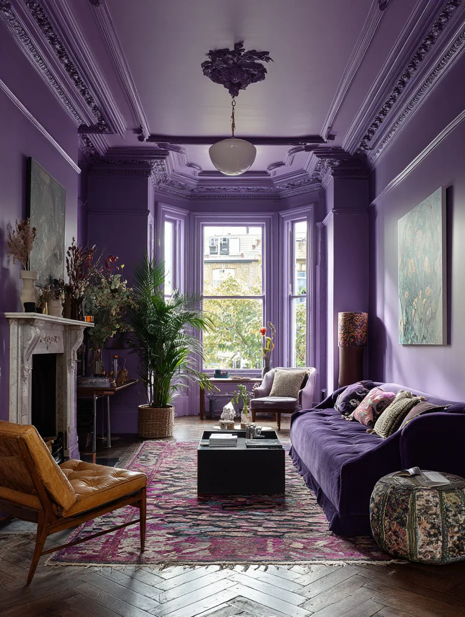 QUILTED PLUM™ INTERIOR EMULSION PAINT - Image 7