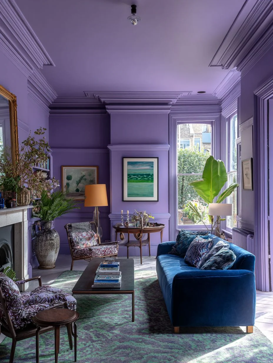QUILTED PLUM™ INTERIOR EMULSION PAINT - Image 8