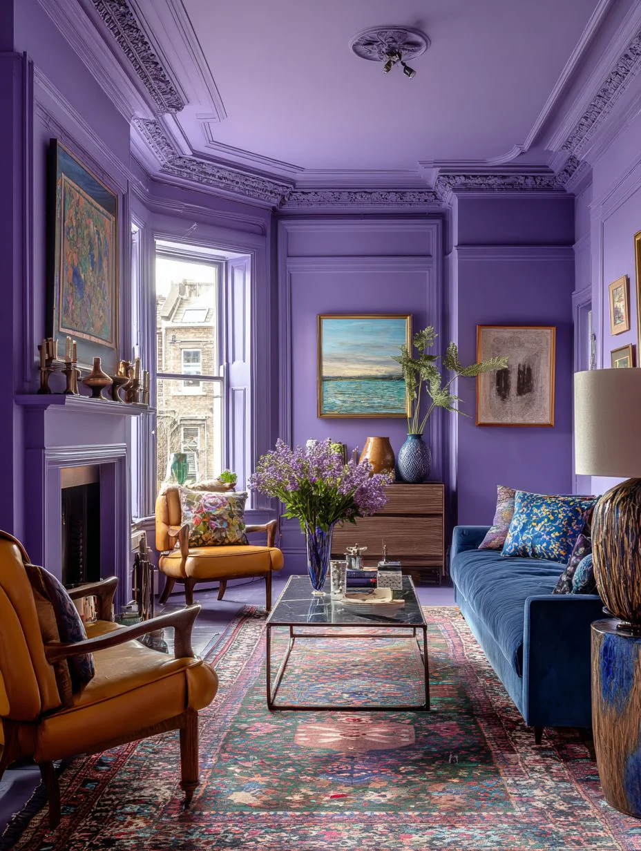 QUILTED PLUM™ INTERIOR EMULSION PAINT - Image 9